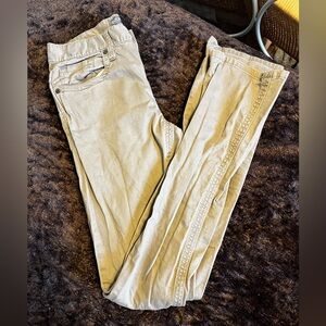 BKE casual Jack Strait khakis for men tan size 30LX